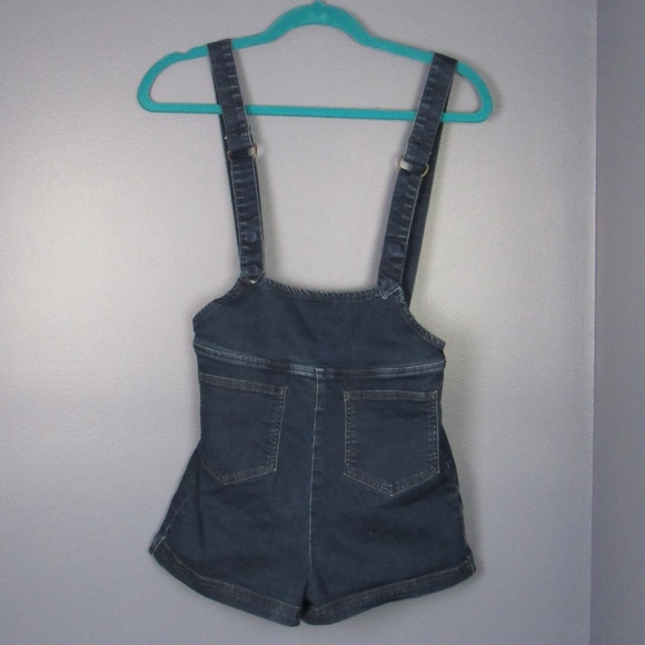 Free People Pants - Free People denim shortalls   28   C66